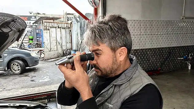 Sürücülere kışlık bakım uyarısı! Araç çalışsa da donabilir