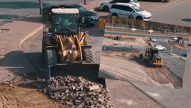 Sürücülere 'of çektiren' kavşak yeni düzenlemeyle rahatlayacak!