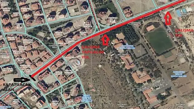 Sürücülerin dikkatine: 13 Şubat'ta bu yol kapalı olacak!