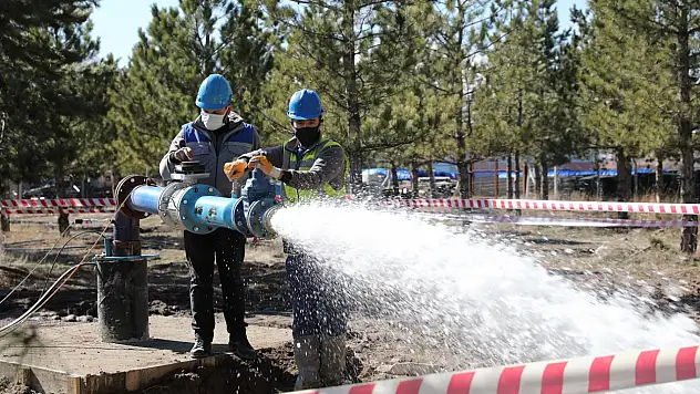 Susuz kalmamak için yeni çalışmalar var mı! Başkan açıkladı...