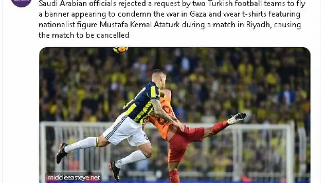 Suudiler böyle diyor peki vekil ne diyor?