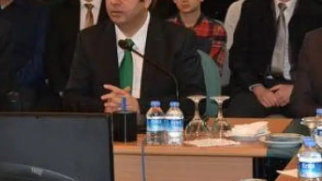"SUYU KULLANIRKEN İSRAF ETMEMEK, TASARRUFLU KULLANMAK SON DERECE ÖNEMLİ"