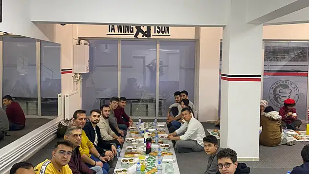 TA Wingtsun Kayseri ailesi iftarda buluştu