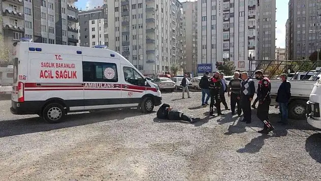 Tabancayla vurup, kaçtı...