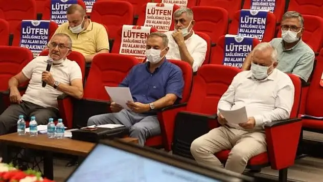 Tabip Odası, O mahallede ne istedi?
