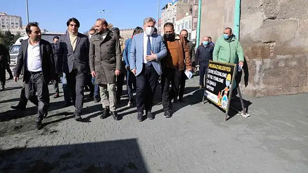 Palancıoğlu: Tacettin Veli Mahallesi'nde otopark sorunu kalmayacak