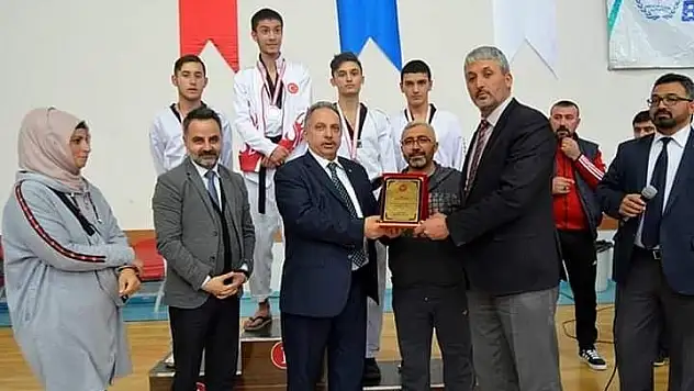 Taekwondo il birincileri belli oldu
