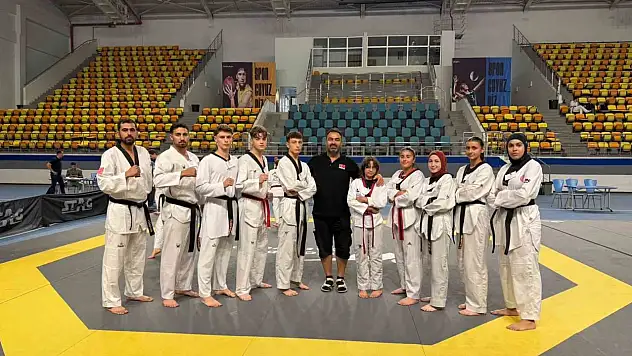 Kayseri YayTanSay'dan 10'da 10 başarı! Sporcular dan terfisini aldı