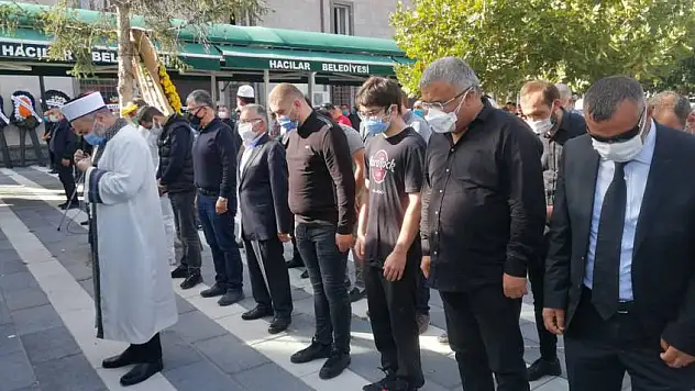 Tahir Horoz son yolculuğuna uğurlandı...