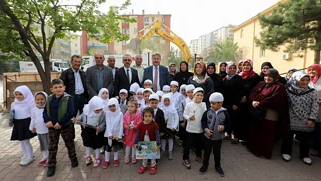Talas'a bir Kur'an Kursu daha
