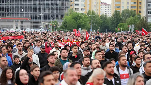 Talas, A Milli Takım için tek yürek oldu!