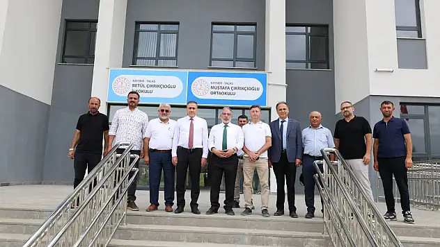 Talas'a yeni eğitim yuvası! Binlerce öğrenciyi ilgilendiren tarih belli oldu