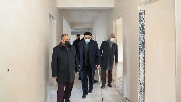 Yalçın: Talas'a yeni hayır eserleri kazandırılıyor
