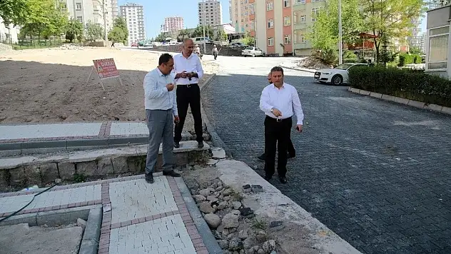 Talas Anayurt'ta peyzaj çalışması
