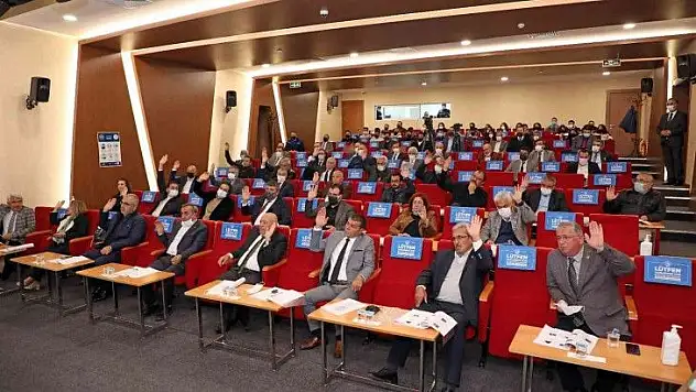 Talas'ta 10 madde karara bağladı
