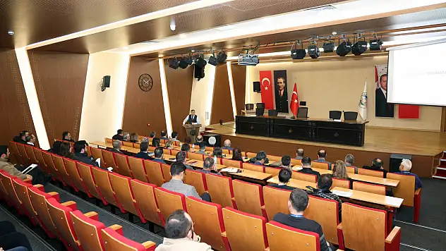 Talas Belediyesi bütçe yönetiminde örnek gösterildi