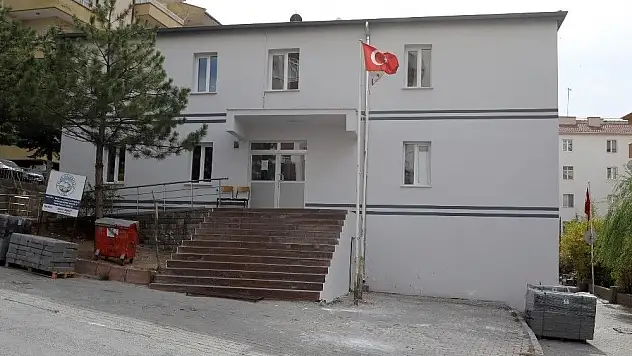 Talas Belediyesi eski sağlık ocaklarını yeniliyor

