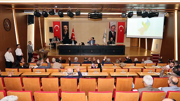 Talas Belediyesi'nde komisyon üyeleri belli oldu!