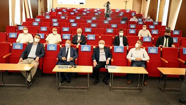 Talas Belediyesi'nden Kayseri Üniversitesi'ne Destek
