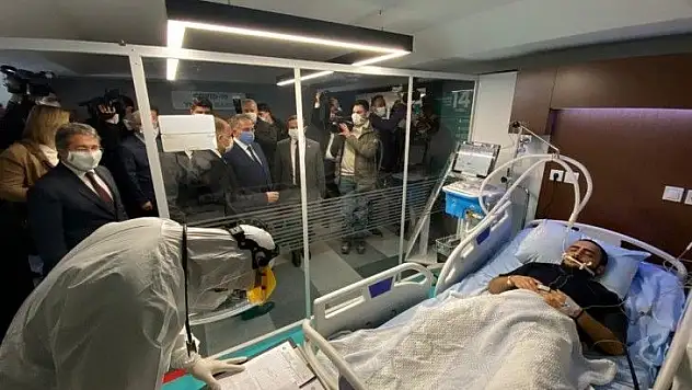 Talas Belediyesi'nden sağlık çalışanları için anlamlı sergi