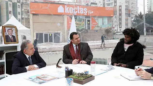 Başkan Yalçın: Kapımız açık...