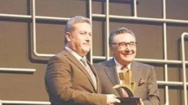 TALAS BELEDİYESİ'NE PRESTİJLİ ÖDÜL