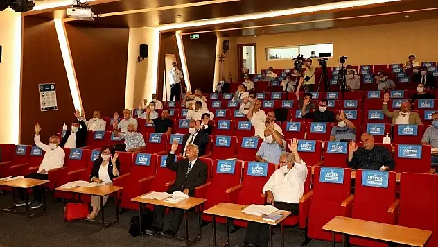 Talas Belediyesi'nin 2019 yılı faaliyet raporu onaylandı
