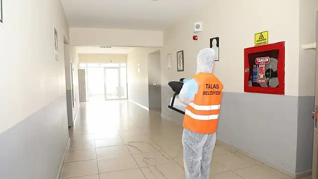 Talas Belediyesi durmak bilmiyor