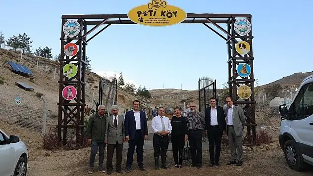 Talas Belediyesi 'Pati Köy' ile bir ilke daha imza attı