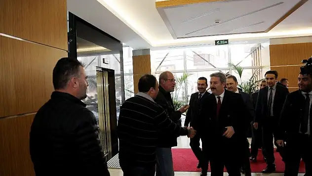 Talas Belediyesi personelinden Palancıoğlu'na sürpriz