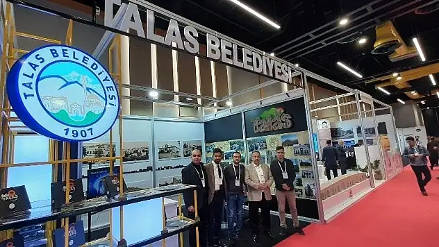 Talas Belediyesi YAPEX Fuarı'nda
