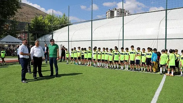 Talas Futbol Akademisinde final
