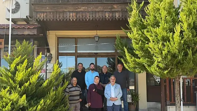 Talas için Antalya'ya gittiler! Bakın neyi incelediler