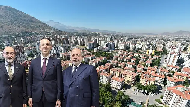 Talas için müjdeyi Ankara'dan duyurdu: İlçemize hayırlı olsun