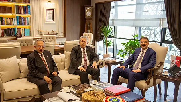 Talas için Vakıflar'da istişare