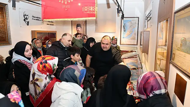 Talas'ın 100. yıl müzesi rekor kırdı