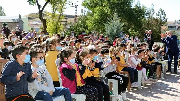 Talas'ta çocuklara özel tiyatro