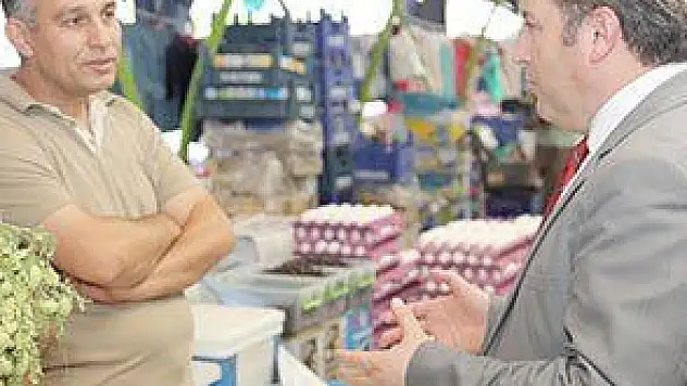 TALAS'IN İLK ORGANİK PAZARI AÇILIYOR