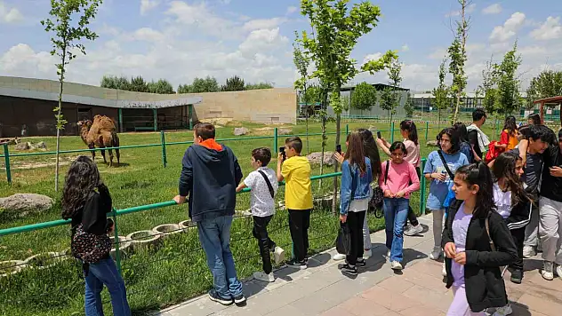 Kırsaldaki öğrenciler şehri tanıyacak...