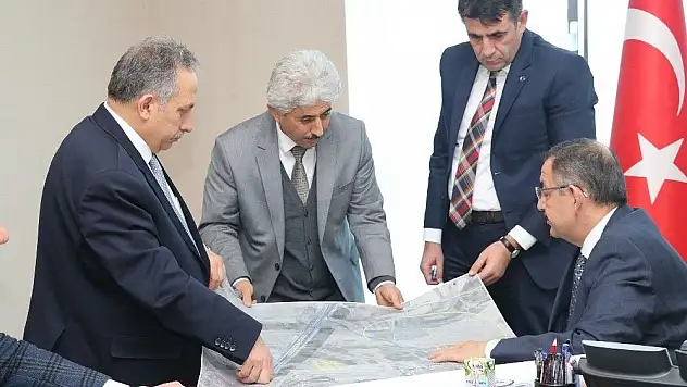 Talas'ın projeleri Ankara'da
