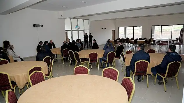 Talas'ın Süleymanlı Sosyal Tesisi konuk ağırlamaya hazır
