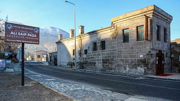 Tarihi hamama Ramazan ayarı!