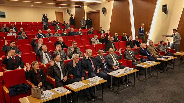 Talas'ta yılın ilk Meclisi...