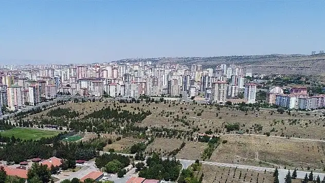 Talas Belediyesinden Millet Bahçesi müjdesi...