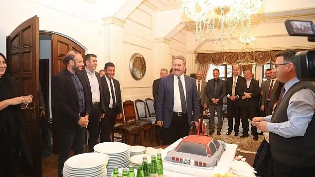 Talas Personelinden Başkana Sürpriz
