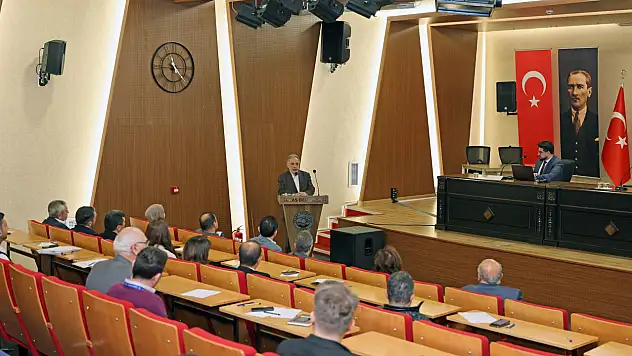 Talas personeline son eğitim verildi!