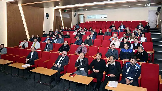 Talas Belediyesi'nde eğitim...