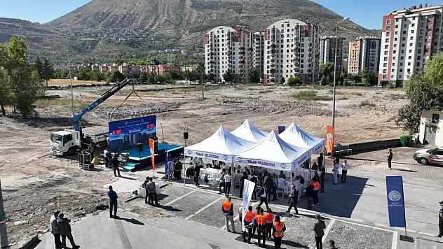 Talas'ta 1.1 milyar liralık tarihi dönüşüm