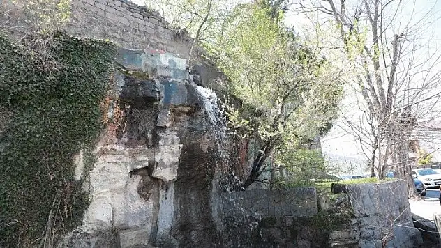 Talas'ta 15 km'lik sulama kanalı hizmete girdi