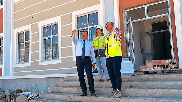 Talas'ta 3 bin kişilik yurt için çalışmalar devam ediyor